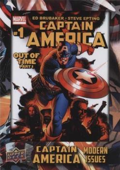 2016 Upper Deck Captain America 75th Anniversary #DEC-13 Captain America Vol 5 #1 Front