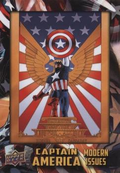 2016 Upper Deck Captain America 75th Anniversary #DEC-14 Captain America Vol 4 #6 Front