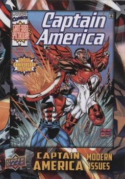 2016 Upper Deck Captain America 75th Anniversary #DEC-16 Captain America Vol 3 #25 Front