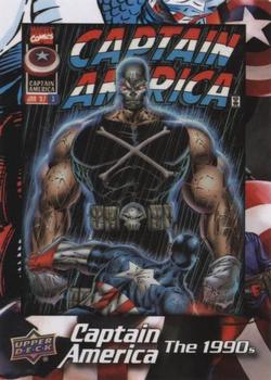 2016 Upper Deck Captain America 75th Anniversary #DEC-19 Captain America Vol 2 #3 Front