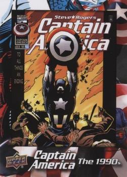 2016 Upper Deck Captain America 75th Anniversary #DEC-21 Captain America Vol 1 #453 Front