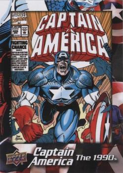 2016 Upper Deck Captain America 75th Anniversary #DEC-26 Captain America Vol 1 #426 Front