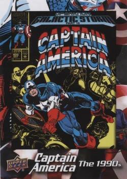 2016 Upper Deck Captain America 75th Anniversary #DEC-30 Captain America Vol 1 #400 Front