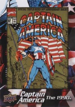 2016 Upper Deck Captain America 75th Anniversary #DEC-31 Captain America Vol 1 #383 Front