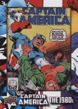 2016 Upper Deck Captain America 75th Anniversary #DEC-42 Captain America Vol 1 #279 Front