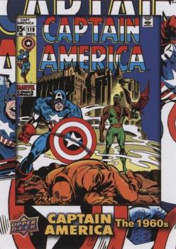 2016 Upper Deck Captain America 75th Anniversary #DEC-58 Captain America Vol 1 #119 Front