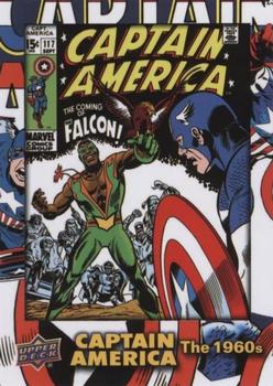2016 Upper Deck Captain America 75th Anniversary #DEC-59 Captain America Vol 1 #117 Front