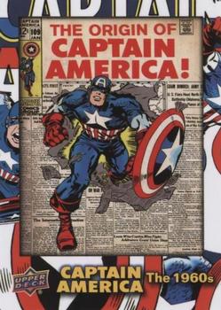 2016 Upper Deck Captain America 75th Anniversary #DEC-60 Captain America Vol 1 #109 Front