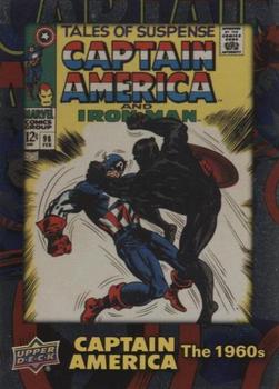 2016 Upper Deck Captain America 75th Anniversary #DEC-62 Tales of Suspense Vol 1 #98 Front