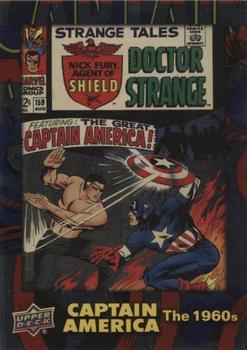 2016 Upper Deck Captain America 75th Anniversary #DEC-63 Strange Tales Vol 1 #159 Front