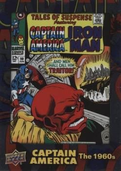 2016 Upper Deck Captain America 75th Anniversary #DEC-64 Tales of Suspense Vol 1 #90 Front