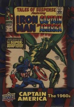2016 Upper Deck Captain America 75th Anniversary #DEC-65 Tales of Suspense Vol 1 #84 Front