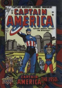2016 Upper Deck Captain America 75th Anniversary #DEC-68 Captain America Comics Vol 1 #76 Front