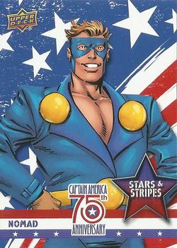 2016 Upper Deck Captain America 75th Anniversary - Stars and Stripes #SS-6 Nomad Front