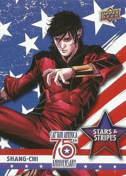 2016 Upper Deck Captain America 75th Anniversary - Stars and Stripes #SS-8 Shang-Chi Front