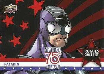 2016 Upper Deck Captain America 75th Anniversary - Rogues Gallery #RG-7 Paladin Front