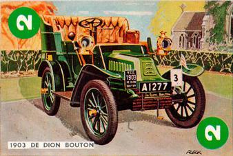 1963 Sanitarium New Zealand Vintage Cars #NNO 1903 De Dion Bouton Front