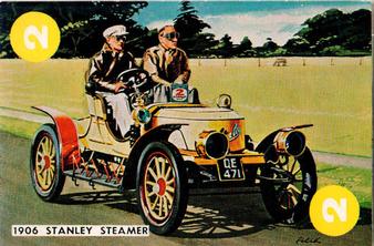 1963 Sanitarium New Zealand Vintage Cars #NNO 1906 Stanley Steamer Front