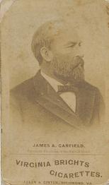 1885-89 Allen & Ginter Presidents of the United States (N51) #NNO James A. Garfield Front