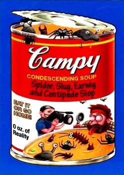 2017 Topps Wacky Packages 50th Anniversary - Blue #1 Campy Front