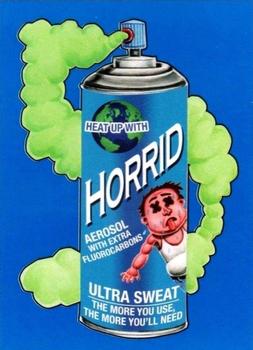 2017 Topps Wacky Packages 50th Anniversary - Blue #6 Horrid Front