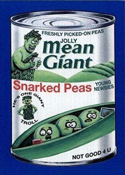 2017 Topps Wacky Packages 50th Anniversary - Blue #9 Jolly Mean Giant Front
