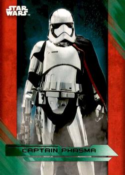 2017 Topps Star Wars: The Last Jedi - Green #5 Captain Phasma Front