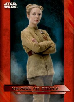 2017 Topps Star Wars: The Last Jedi - Red #26 Kaydel Ko Connix Front