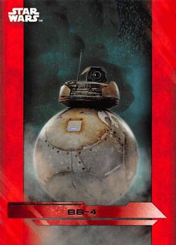 2017 Topps Star Wars: The Last Jedi - Red #32 BB-4 Front