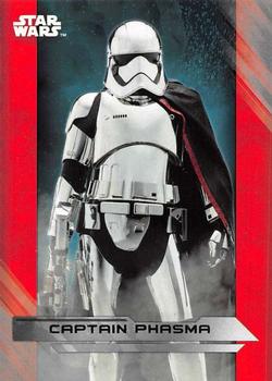 2017 Topps Star Wars: The Last Jedi - Silver #5 Captain Phasma Front