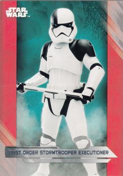 2017 Topps Star Wars: The Last Jedi - Silver #21 First Order Stormtrooper Executioner Front