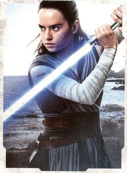 2017 Topps Star Wars: The Last Jedi - Character Portraits #CP-2 Rey Front