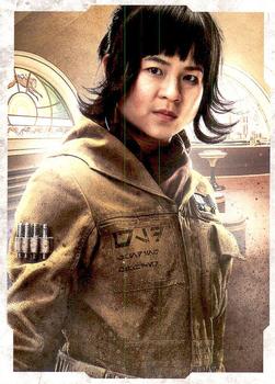 2017 Topps Star Wars: The Last Jedi - Character Portraits #CP-3 Rose Tico Front