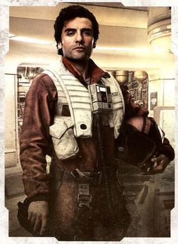 2017 Topps Star Wars: The Last Jedi - Character Portraits #CP-5 Poe Dameron Front