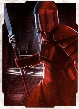 2017 Topps Star Wars: The Last Jedi - Character Portraits #CP-12 Praetorian Guard Front
