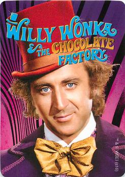 2016 Aquarius Willy Wonka & The Chocolate Factory #2C Grandpa Joe / Charlie Bucket Back