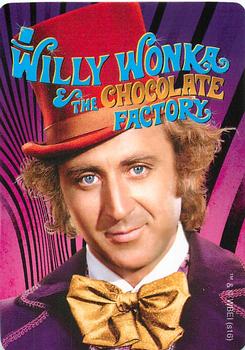 2016 Aquarius Willy Wonka & The Chocolate Factory #7C Veruca Salt Back