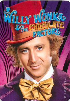 2016 Aquarius Willy Wonka & The Chocolate Factory #QC Grandpa Joe / Charlie Bucket Back