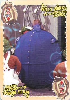 2016 Aquarius Willy Wonka & The Chocolate Factory #2D Violet Beauregarde Front