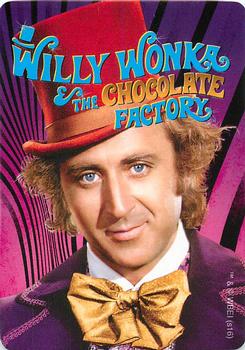 2016 Aquarius Willy Wonka & The Chocolate Factory #4D Mr. Slugworth Back