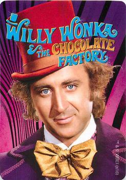 2016 Aquarius Willy Wonka & The Chocolate Factory #5D Willy Wonka Back