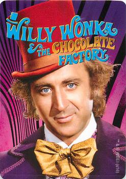 2016 Aquarius Willy Wonka & The Chocolate Factory #8D Willy Wonka Back