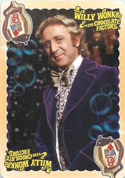 2016 Aquarius Willy Wonka & The Chocolate Factory #8D Willy Wonka Front