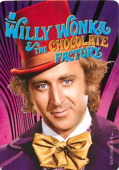 2016 Aquarius Willy Wonka & The Chocolate Factory #10D Willy Wonka Back