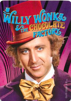2016 Aquarius Willy Wonka & The Chocolate Factory #KD Willy Wonka Back