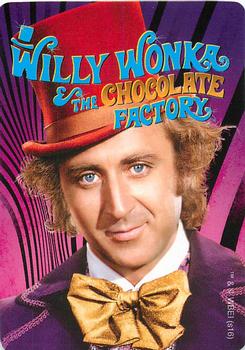 2016 Aquarius Willy Wonka & The Chocolate Factory #AD Charlie Bucket / Willy Wonka Back