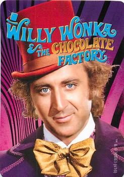 2016 Aquarius Willy Wonka & The Chocolate Factory #3H Grandpa Joe / Charlie Bucket / Willy Wonka Back