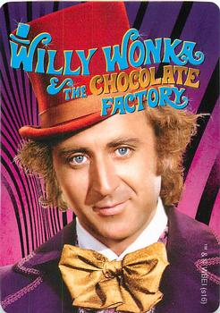 2016 Aquarius Willy Wonka & The Chocolate Factory #4H Violet Beauregarde Back
