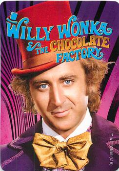 2016 Aquarius Willy Wonka & The Chocolate Factory #6H Augustus Gloop Back