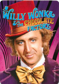2016 Aquarius Willy Wonka & The Chocolate Factory #QH Willy Wonka Back